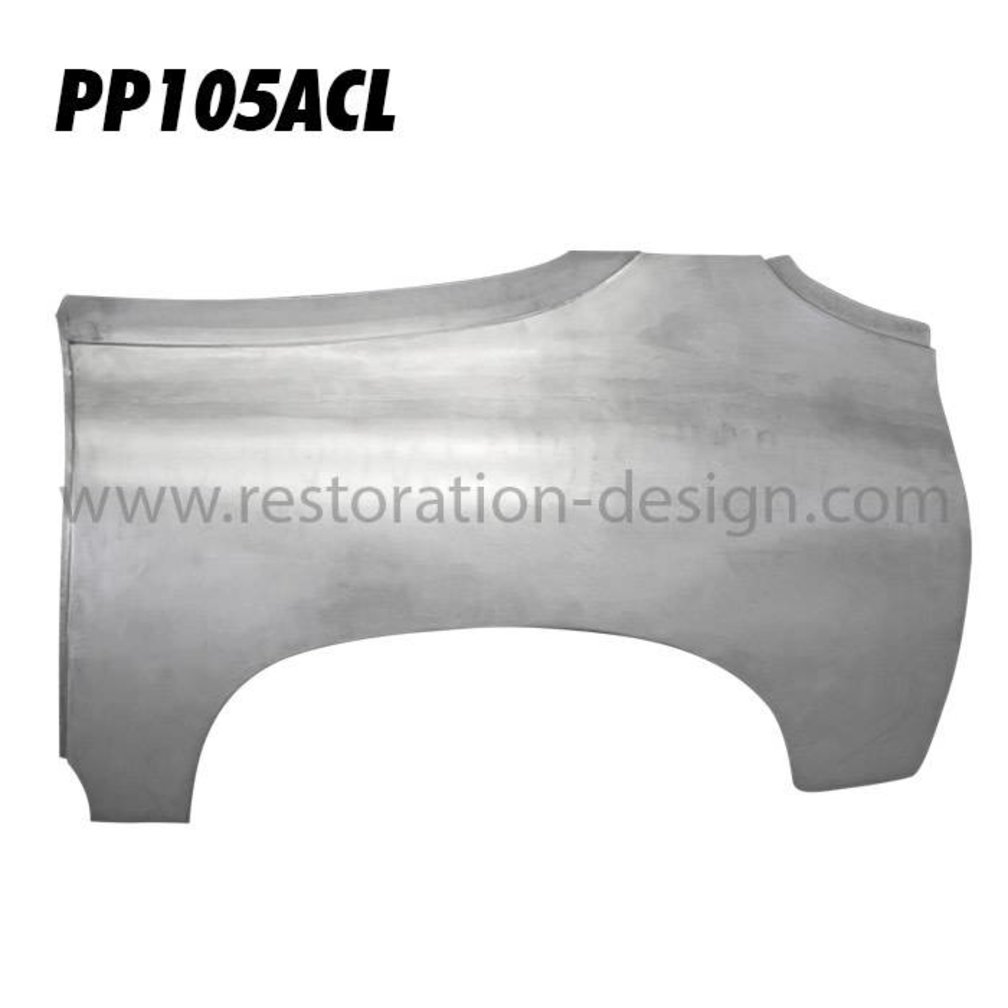 Rear Fender/Quarter, Left 356 AT2 Coupe | 64450306100