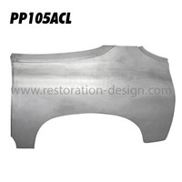 Restoration Design Rear Fender/Quarter, Left 356 AT2 Coupe | 64450306100