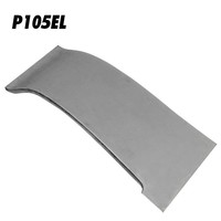 Restoration Design Front of rear fender extended version 10in, left 356-356C | 64450306100