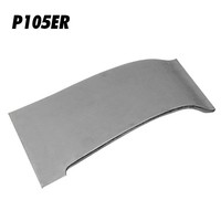 Restoration Design Front of rear fender extended ver 10in, right 356-356C | 64450306200