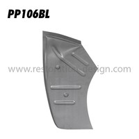 Restoration Design Front complete outer wheel well, left 1958 - 65 (4 rib version) | 64450201700