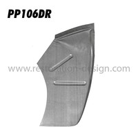 Restoration Design Front complete outer wheel well, right 1951 - 55 (2 rib version) | 64450211200