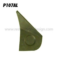 Restoration Design Front of rear wheel well, left 356B - 356C | 64450114100
