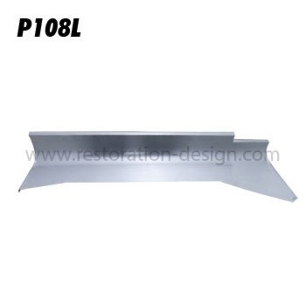 Longitudinal member, left 356A/B/C | 64450101700