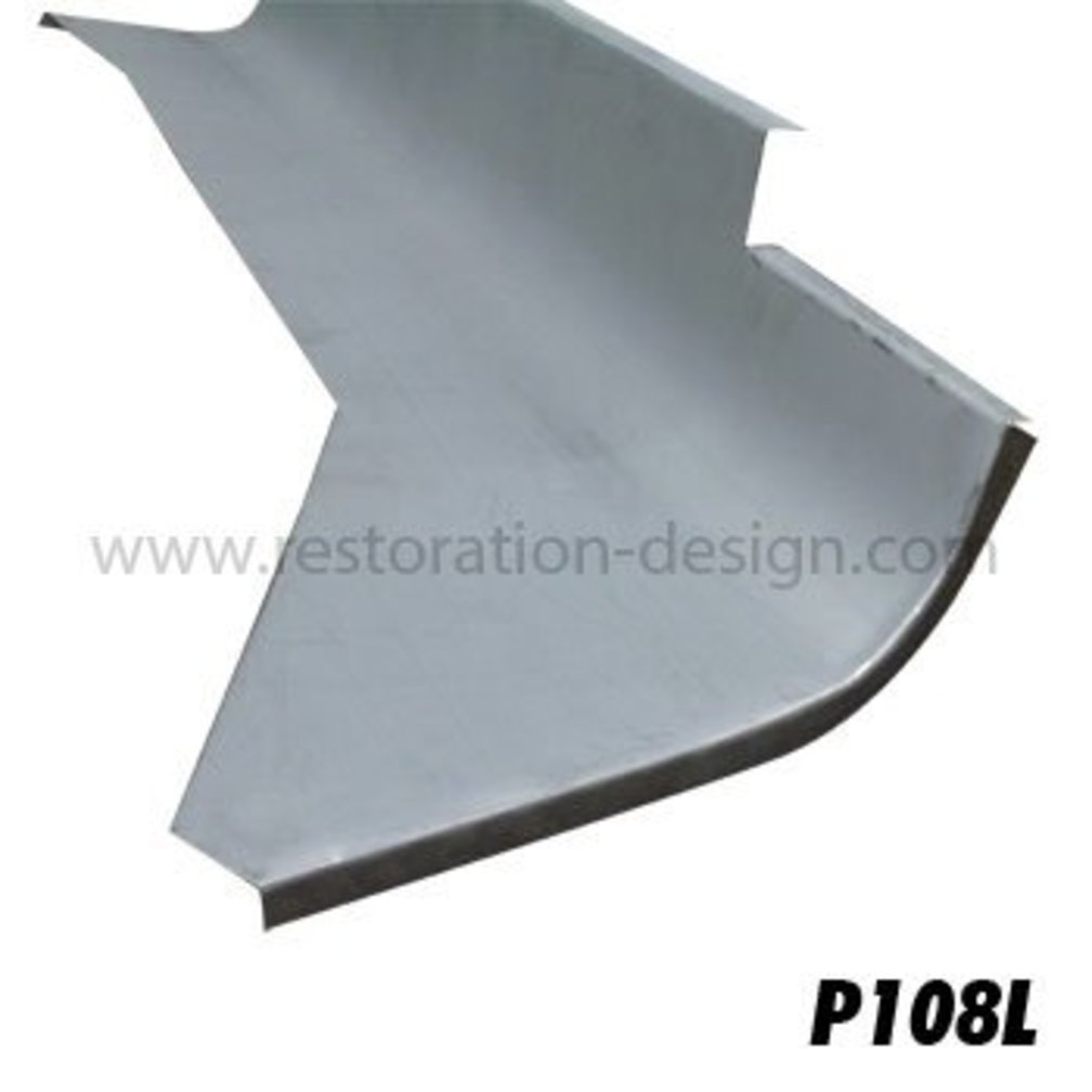 Longitudinal member, left 356A/B/C | 64450101700