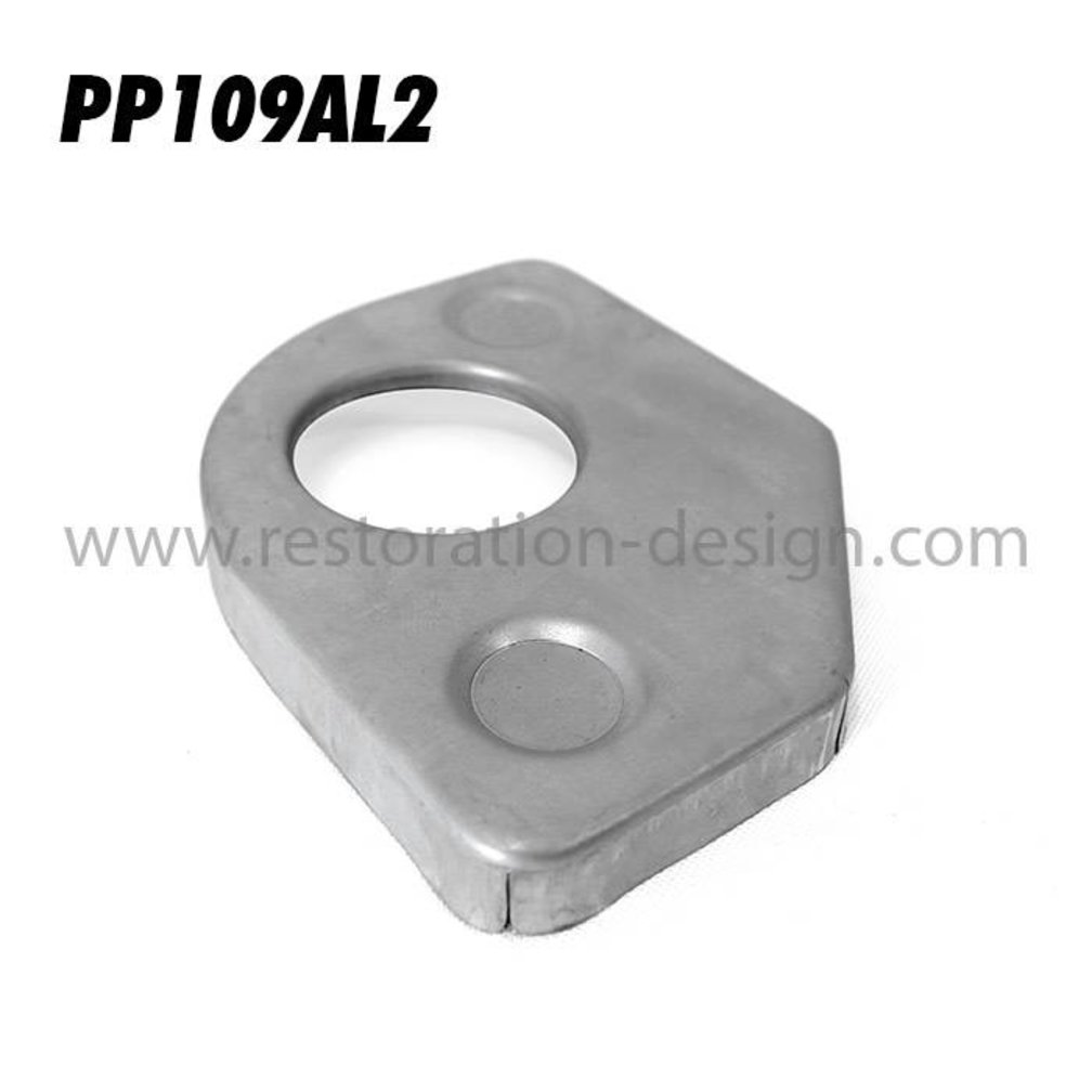 Heater tube bracket BT5, left front, right rear | 64450102700