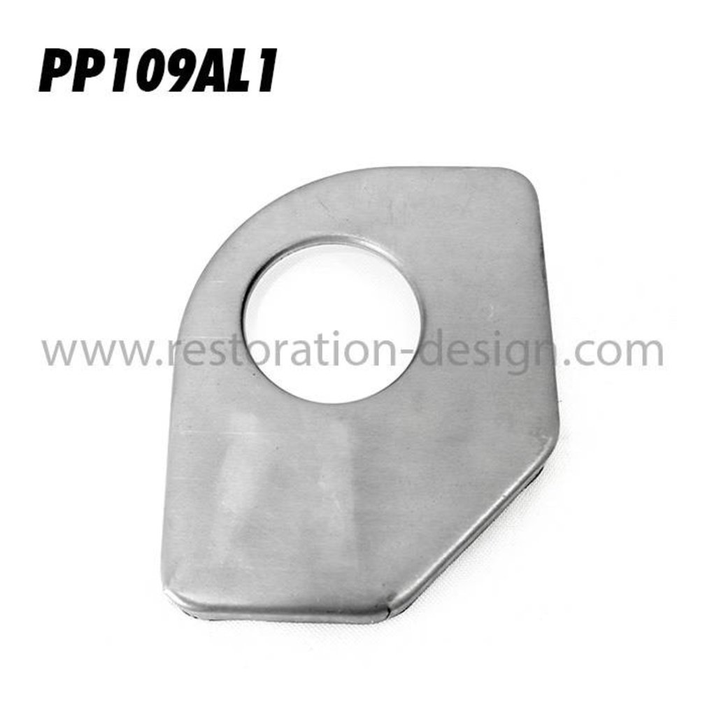 Heater tube bracket BT6-C, left front, right rear | 64450126205