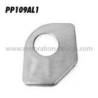 Restoration Design Heater tube bracket BT6-C, left front, right rear | 64450126205