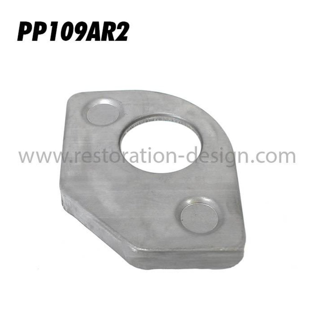 Heater tube bracket BT5, right front, left rear | 64450126205