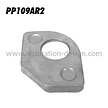 Heater tube bracket BT5, right front, left rear | 64450126205