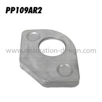 Restoration Design Heater tube bracket BT5, right front, left rear | 64450126205