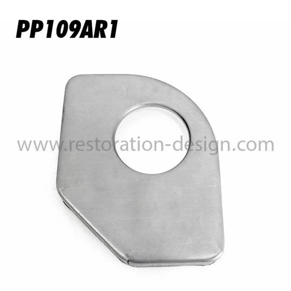 Heater tube bracket BT6-C, right front, left rear | 64450126105