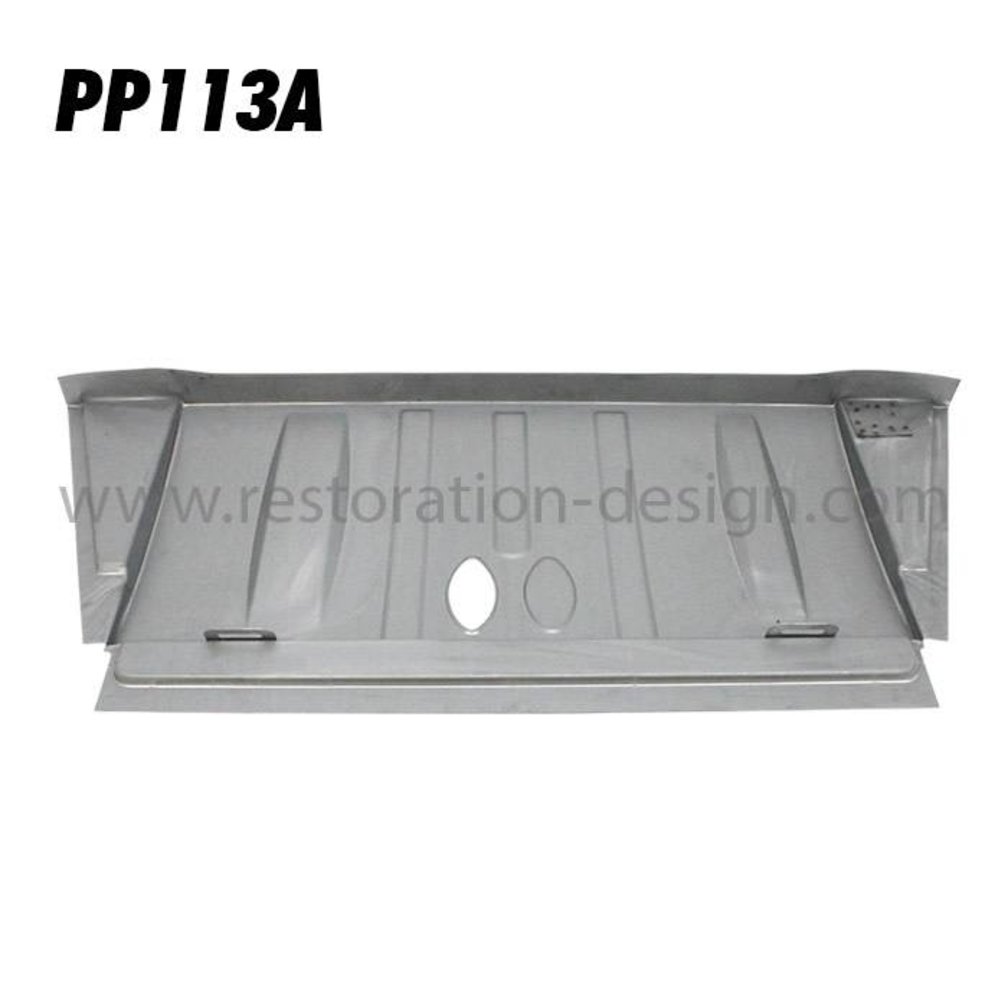 Gas tank floor, 356A T1 (1956-57) | 64450103506