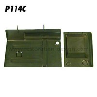 Restoration Design Battery box rear wall, 2 piece B T6 | 64450103205