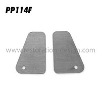 Restoration Design Tabs for Battery Tie Down Springs 356 (1955-62)