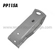 Pedal bulkhead middle piece A/B | 64450104106