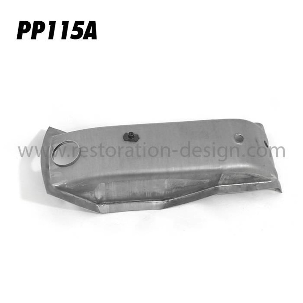 Pedal bulkhead middle piece A/B | 64450104106