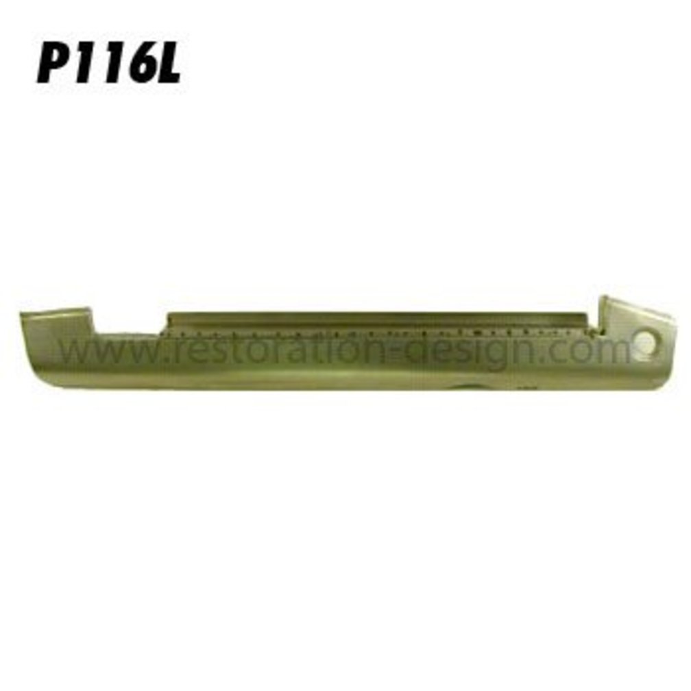 Complete rocker panel, left 356 (1950 - 55) | 35651324