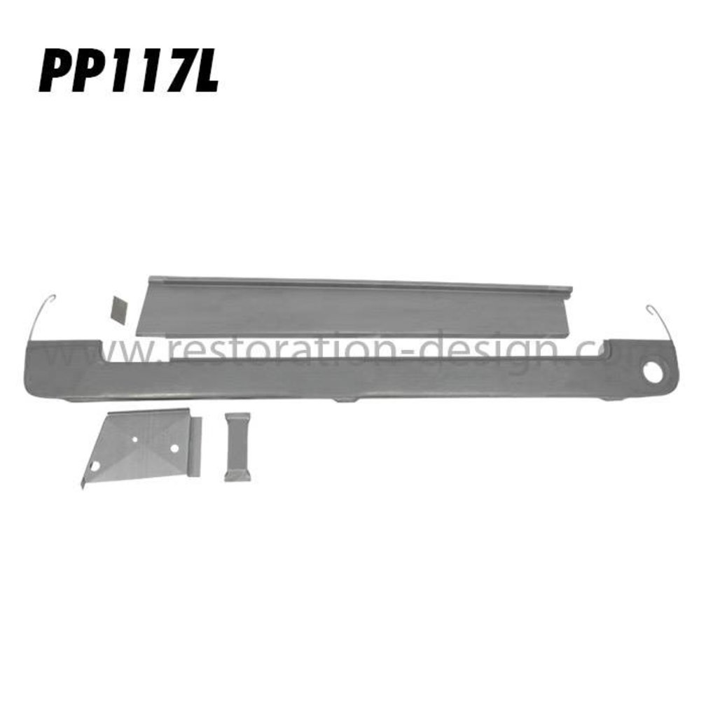 Complete rocker panel, left 356 - 356C | 64450304100