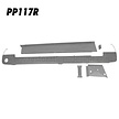 Complete rocker panel, right 356 - 356C | 64450304200