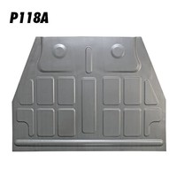 Restoration Design Front half floor pan 356A/B