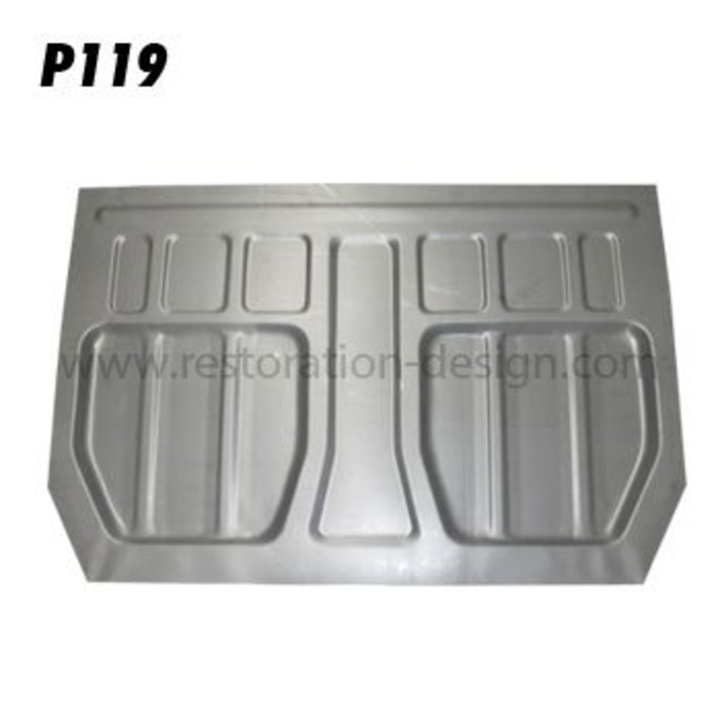 Rear half floor pan 356A - 356C (1960-65’) | 64450105300