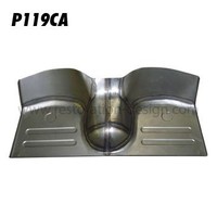 Restoration Design Complete rear seat bottom T5/T6, one piece