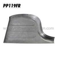 Restoration Design Rear Seat Bottom, Right T5