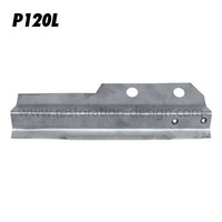 Restoration Design Toeboard mount, 356 - 356C, left | 6445016900