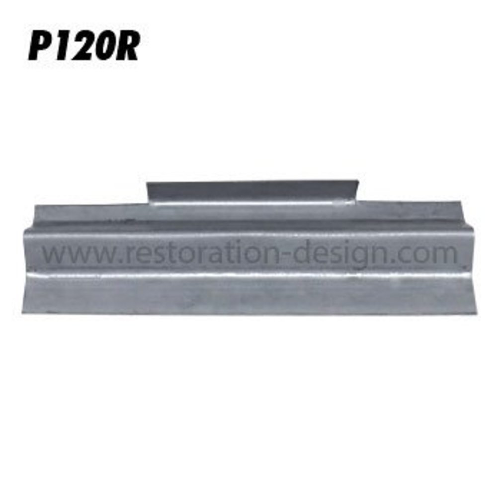 Toeboard mount, 356 - 356C, right | 6445017000