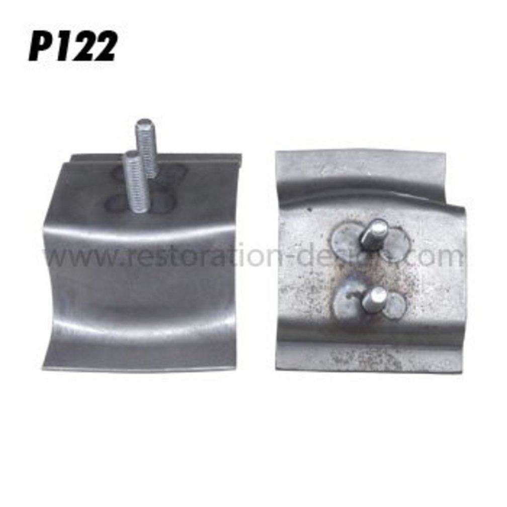 Rear seat mount, pair 356 - 356B T5 | 64450154005