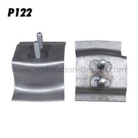 Restoration Design Rear seat mount, pair 356 - 356B T5 | 64450154005