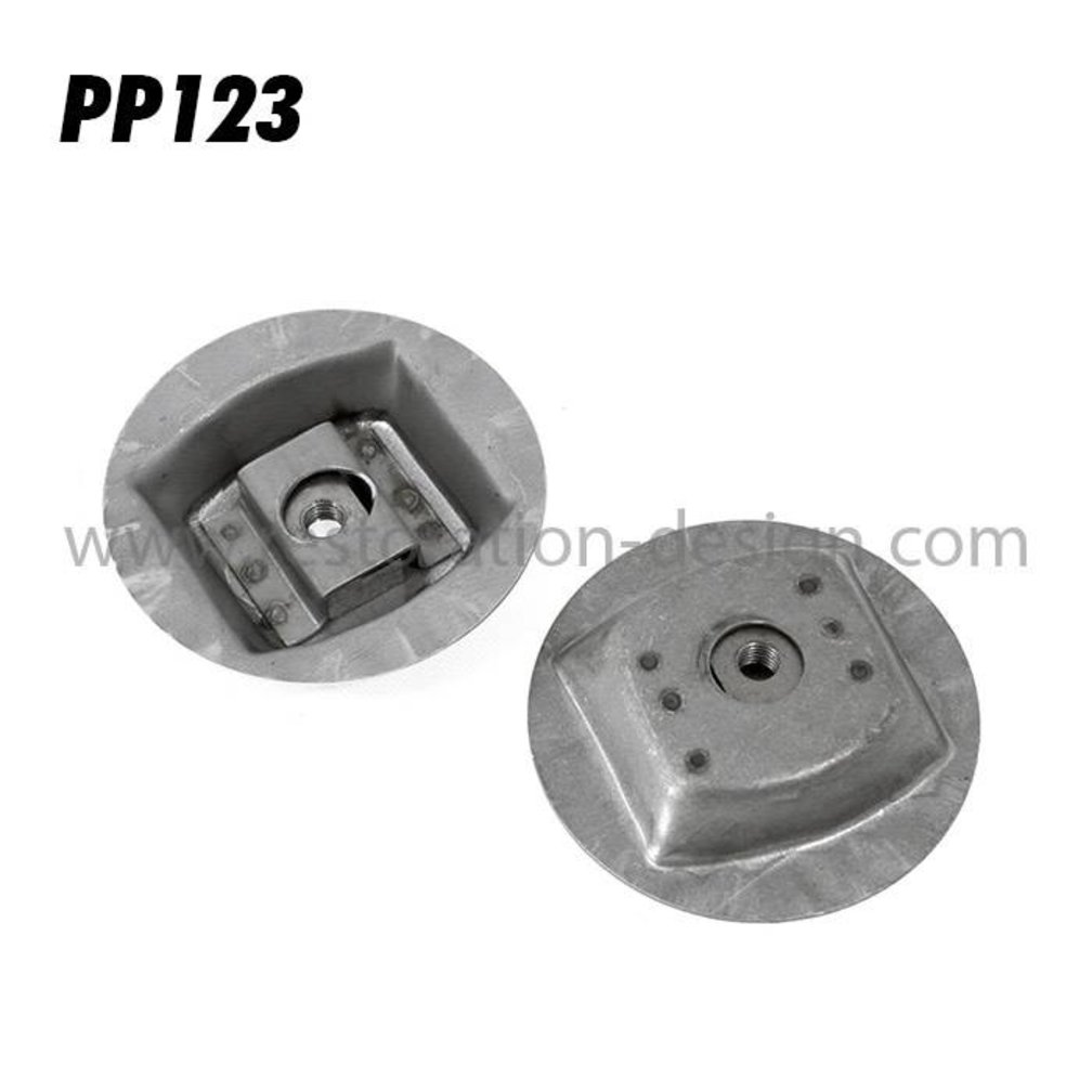 Front seat mount, pair 356B - T6-356C | 64450157006