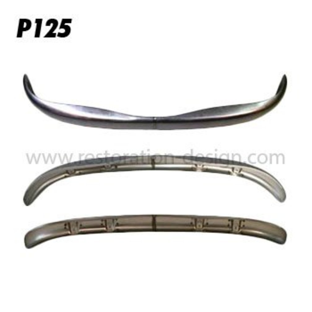 Front bumper 356 - 356A (1952 - 59) | 64450501100