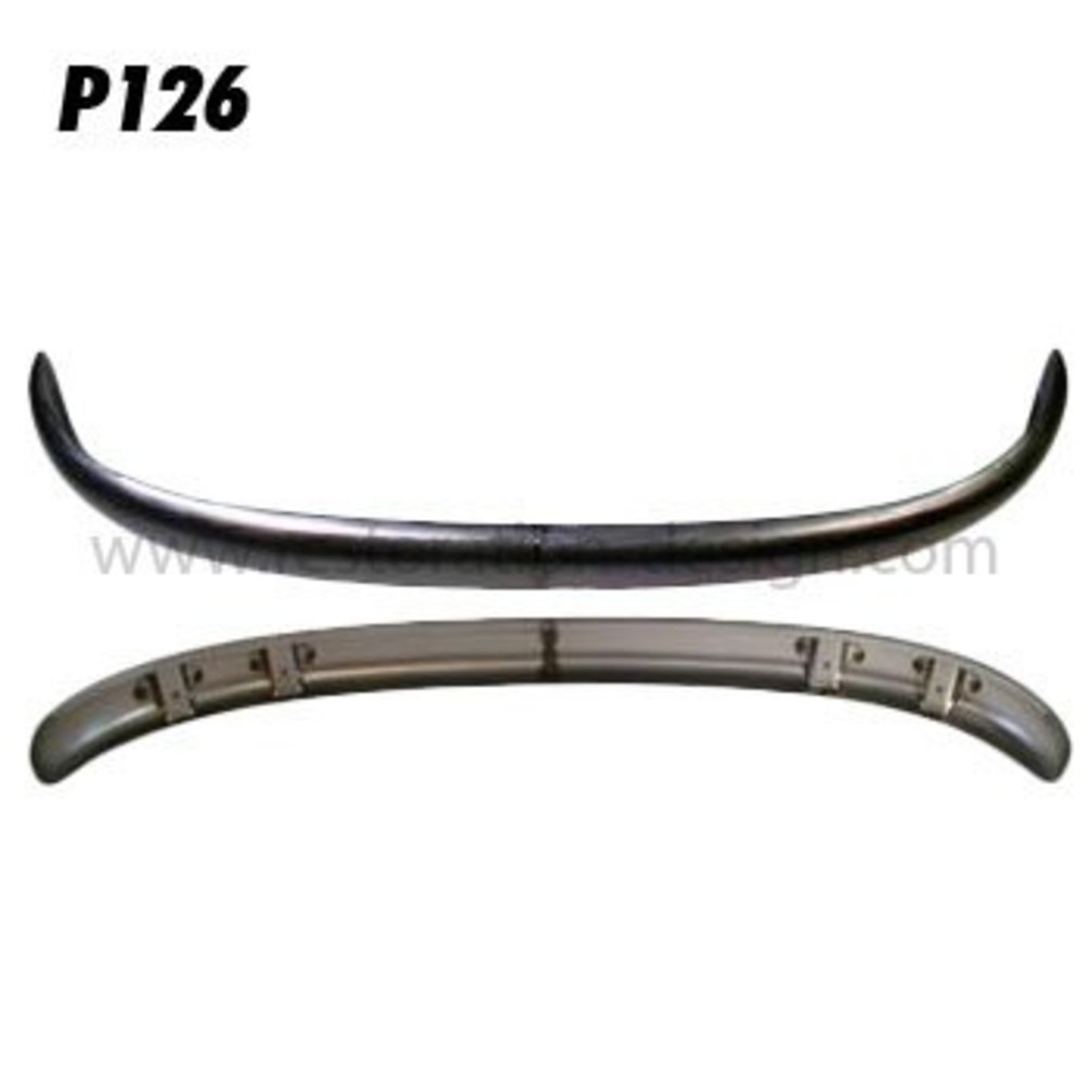 Rear bumper 356 - 356A (1952 - 59) | 64450502100