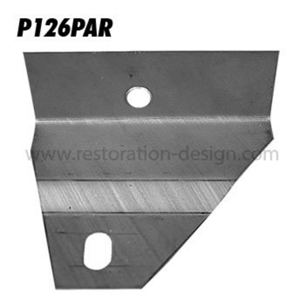 Bumper Side Mount/Support, Rear Right (356 Pre-A)