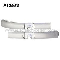 Restoration Design Non-welded bumper (356AT2 1957-1959)  With Exhaust Cut-outs