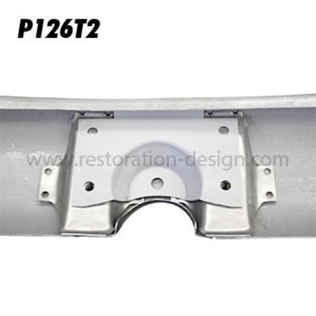 Non-welded bumper (356AT2 1957-1959)  With Exhaust Cut-outs