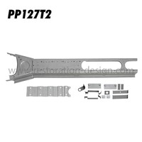 Restoration Design Shifter tunnel, 1958-59