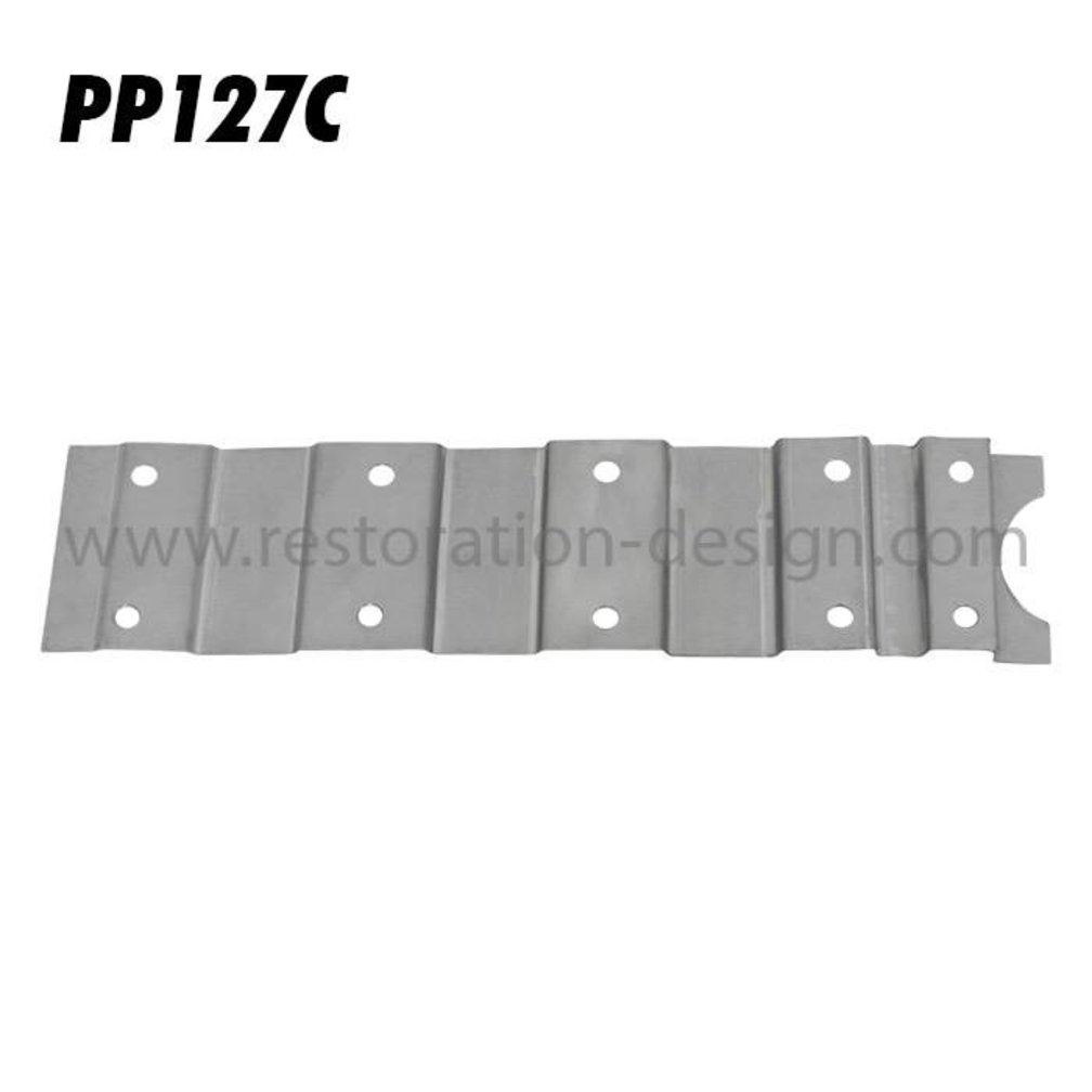 Seat Track Riser for Tunnel 356AT2