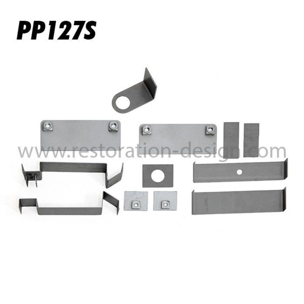 Internal Tunnel Pieces 356, Pre A, AT1/T2