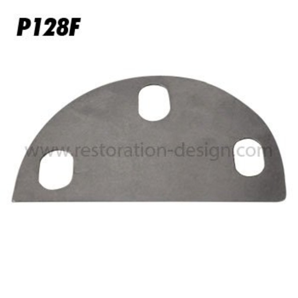 Door Latch Reinforcement Shim | 64453171300