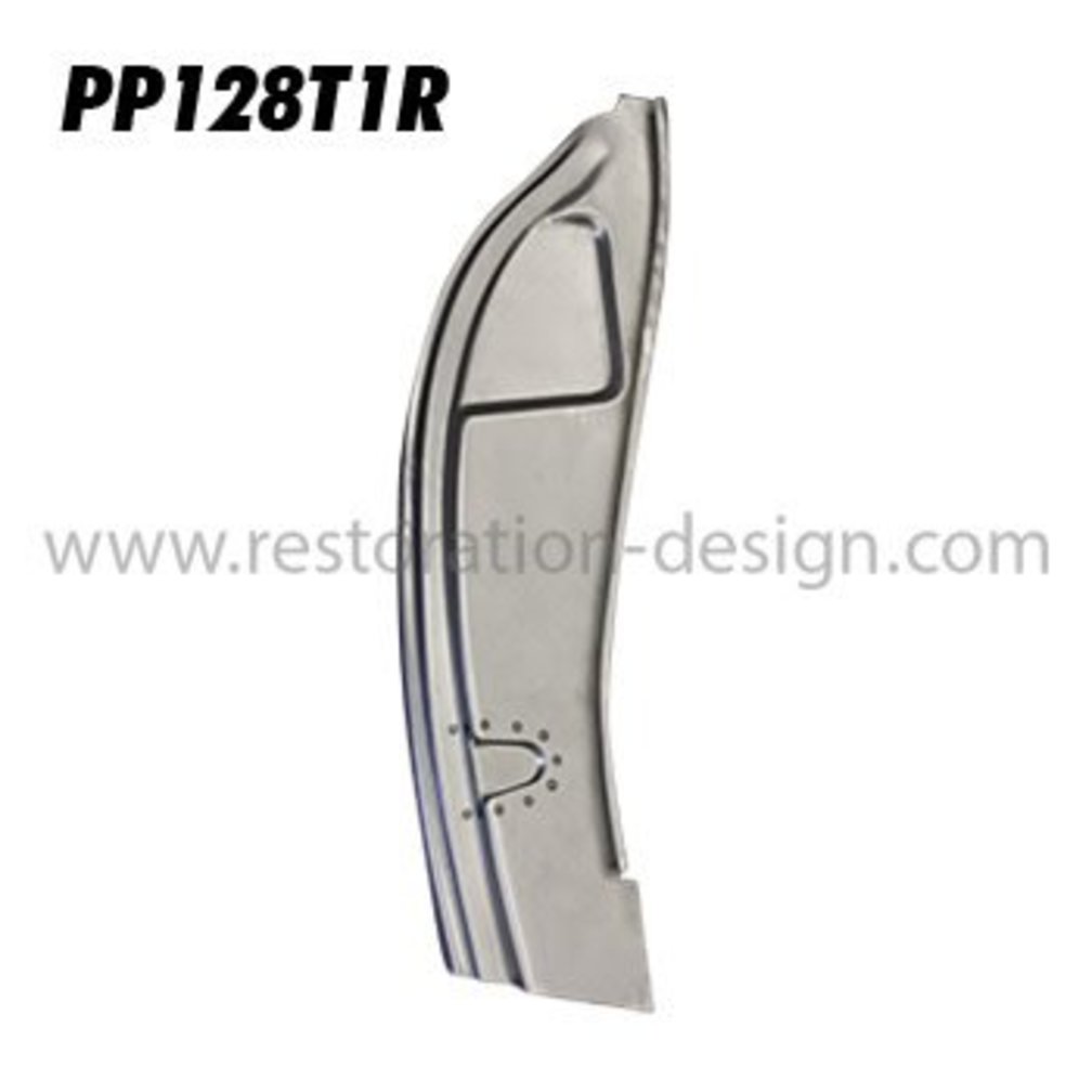 Door Lock Post, High Striker Right (356AT1)