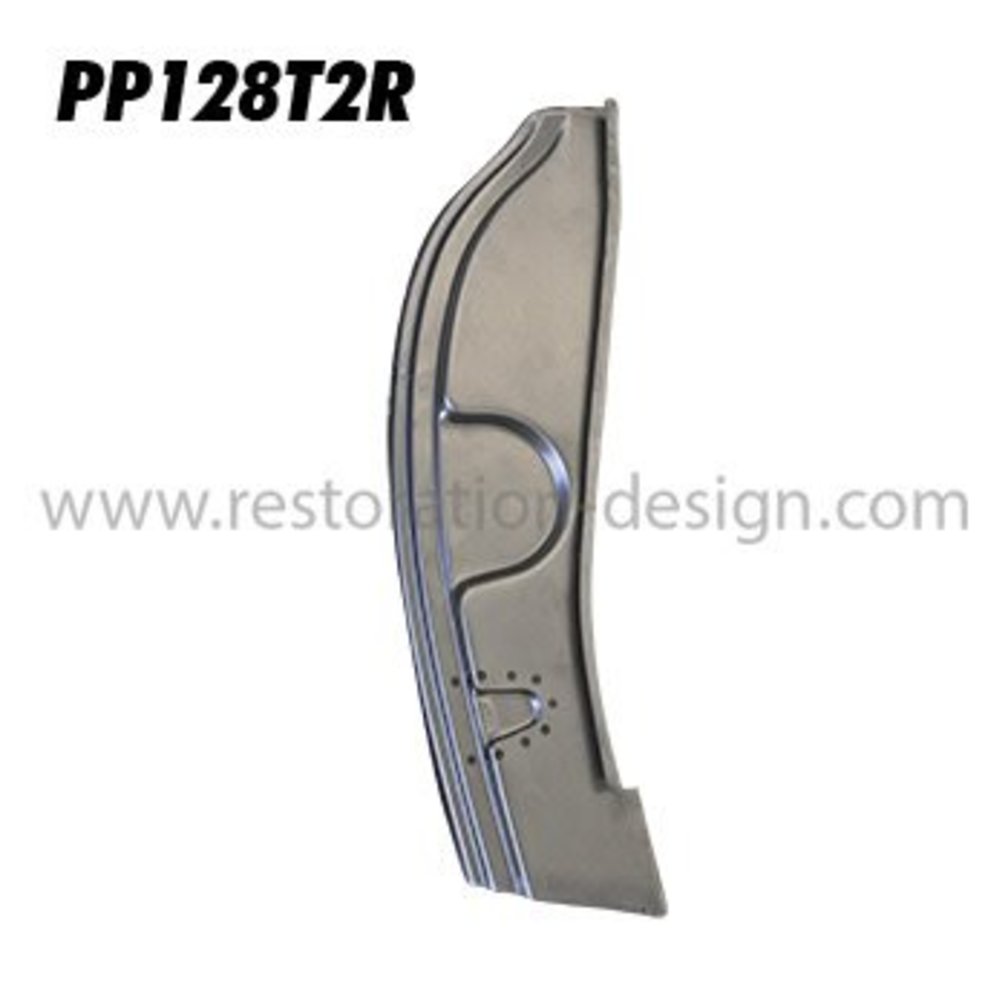 Door Lock Post, Right (356AT2)