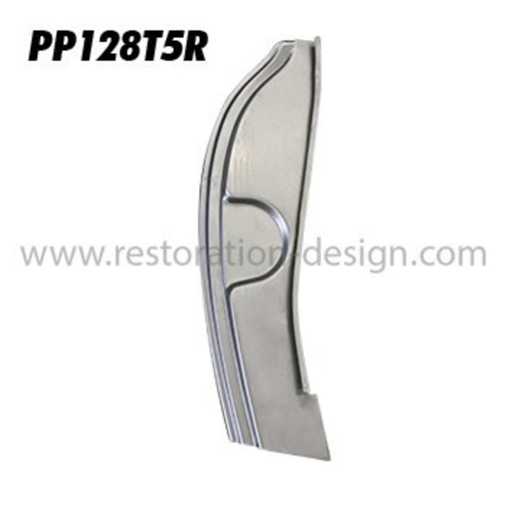 Door Lock Post, Right (356BT5) Low Striker
