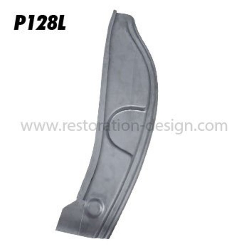 Door Lock Post, Left (356B/CT6) Middle Striker