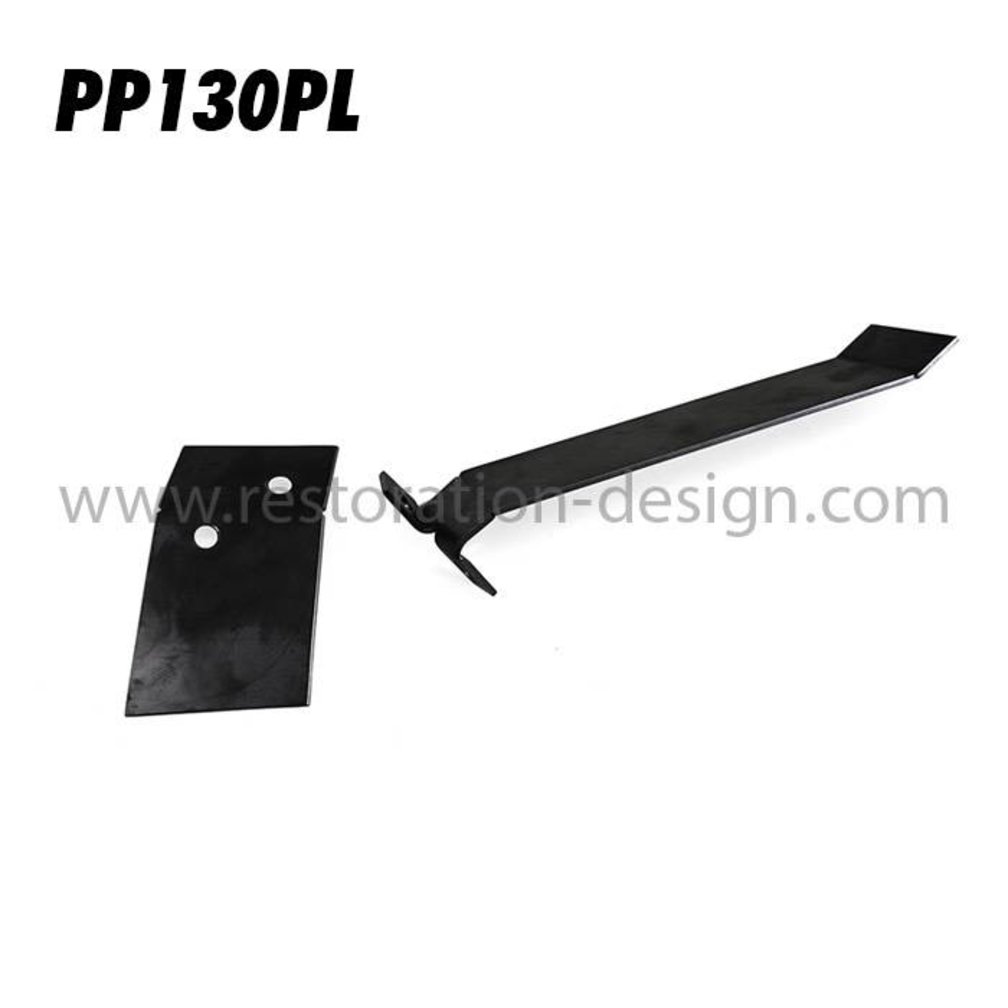 Front Fender Brace, Left PRE-A (1952-53) | 35658031