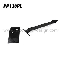 Restoration Design Front Fender Brace, Left PRE-A (1952-53) | 35658031