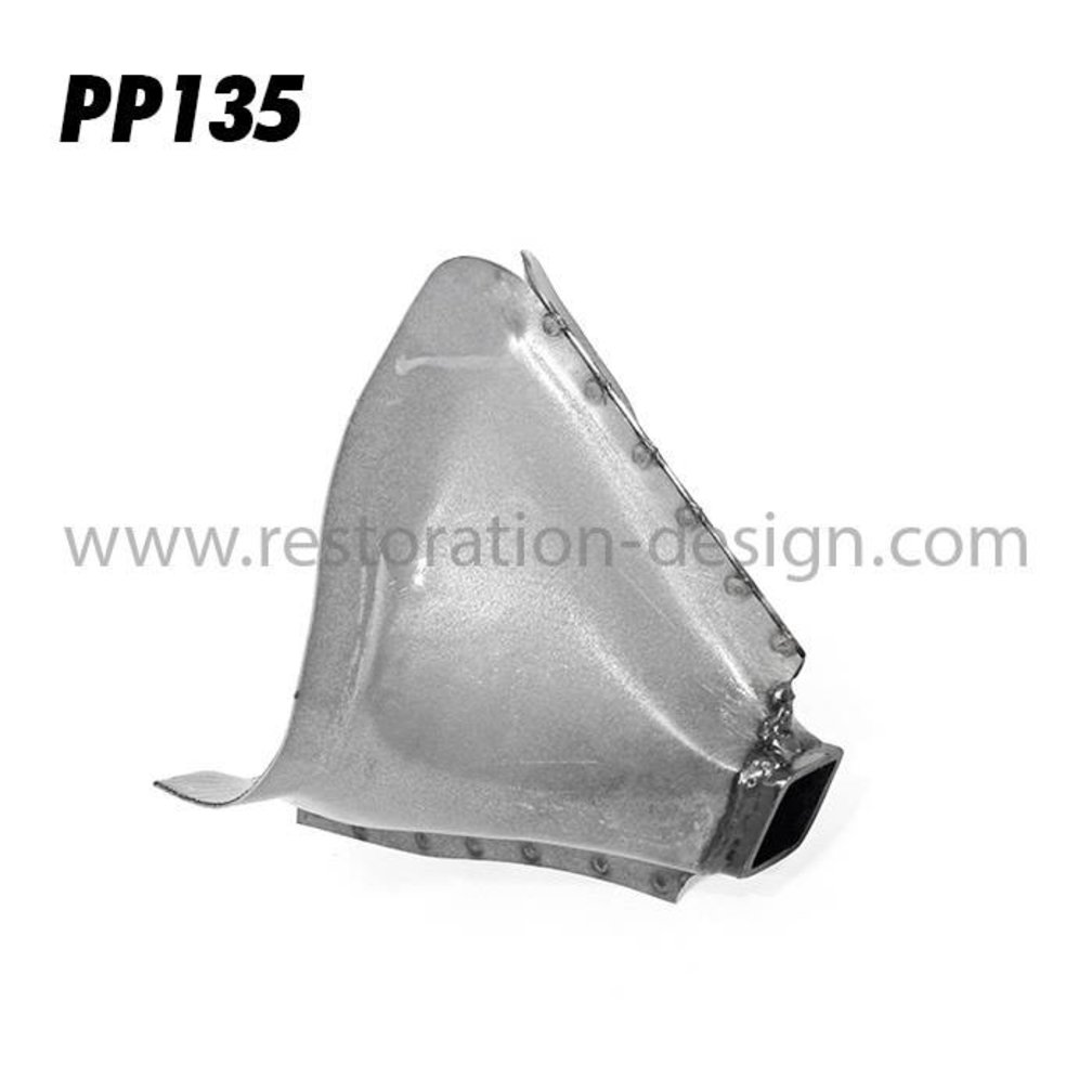 Jack receiver 356A - 356B T6 with flange | 64450115000