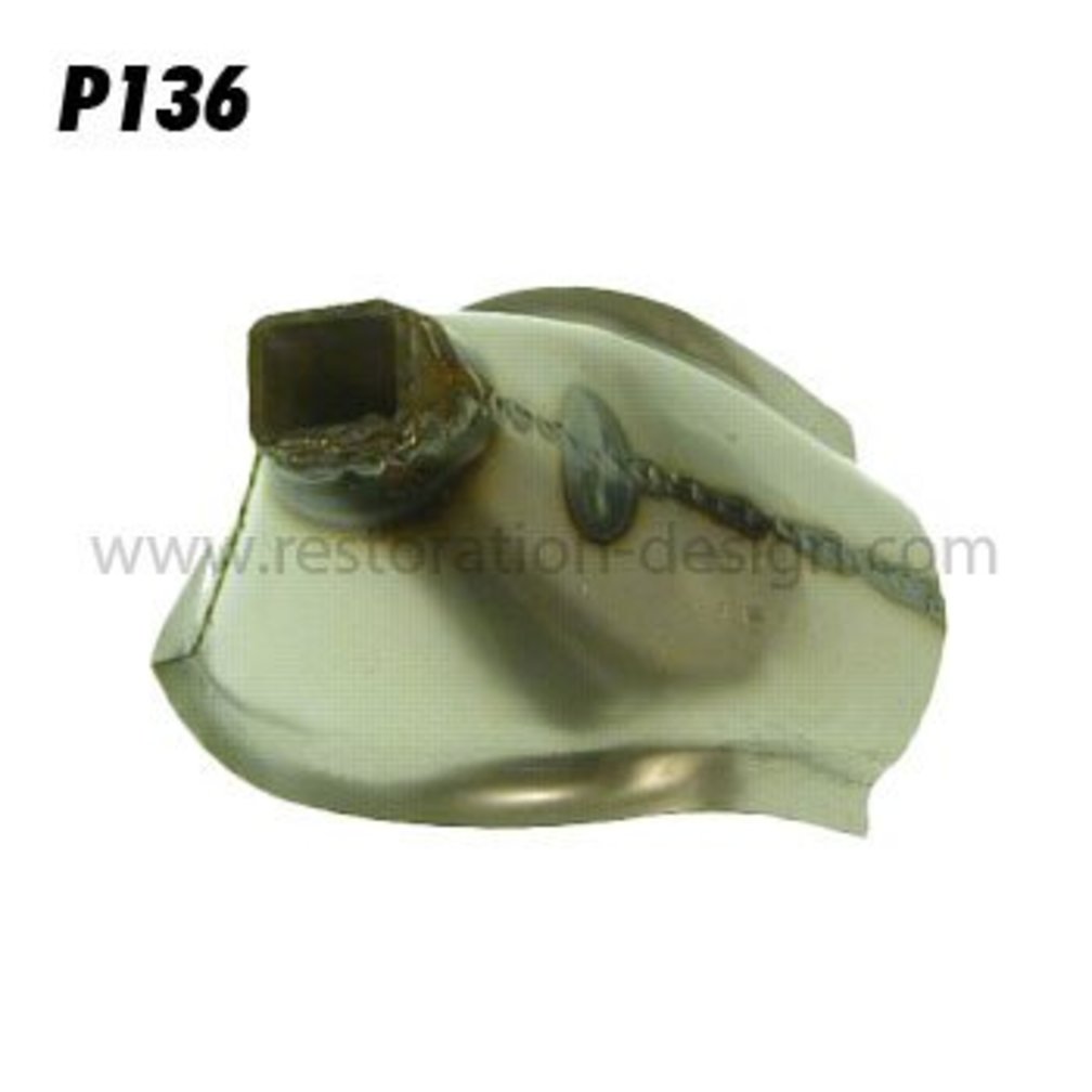 Jack receiver 356C without flange | 64450115000